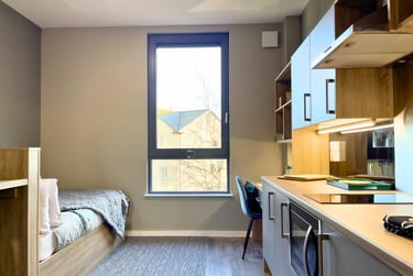 1 bed studio, Justice Mill Lane, Mannofield, Aberdeen, AB116EQ - Image 2